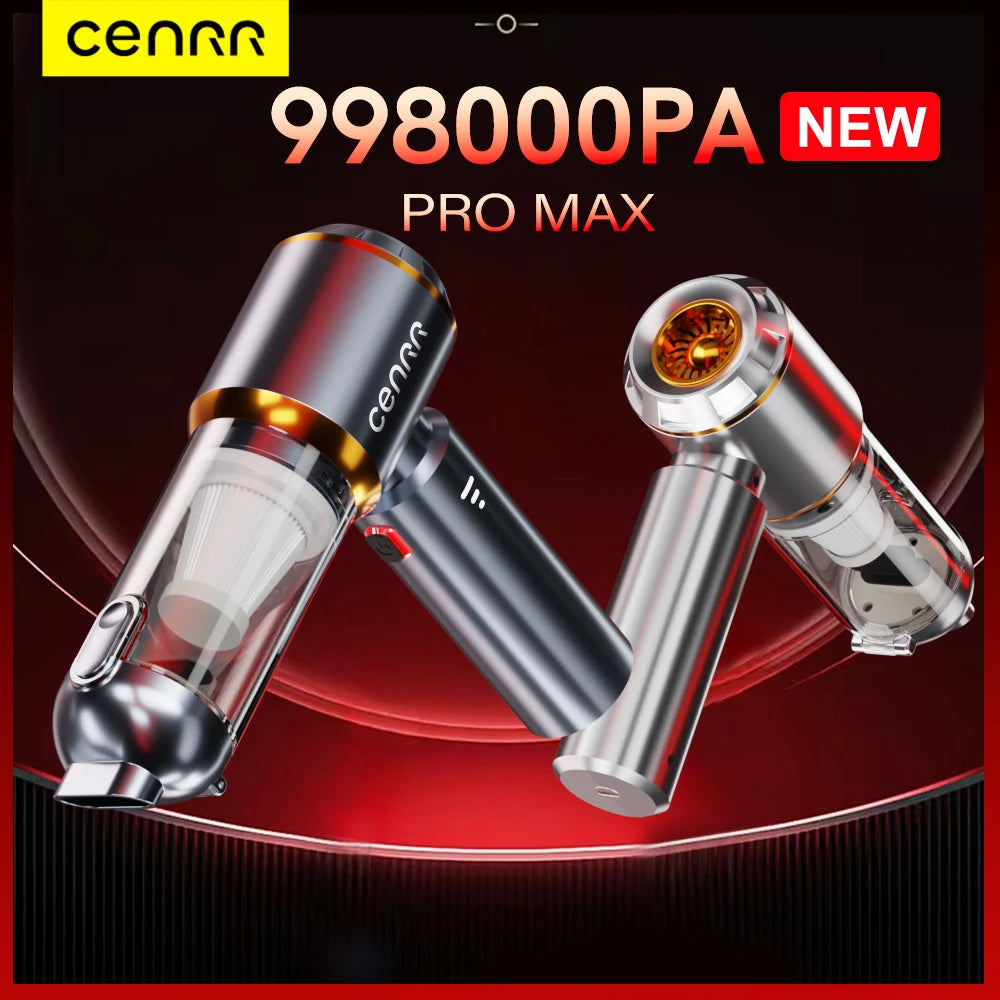 Car Vacuum Cleaner Strong Suction Cordless Wireless