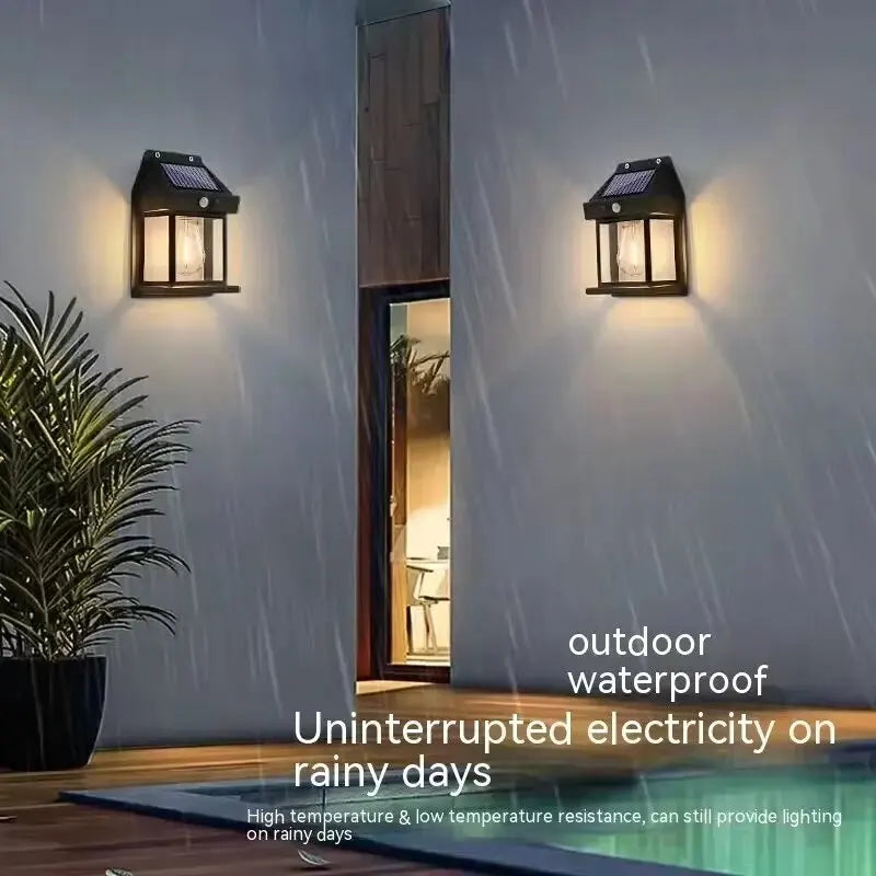 WATERPROOF LED SOLAR OUT DOOR LIGHT