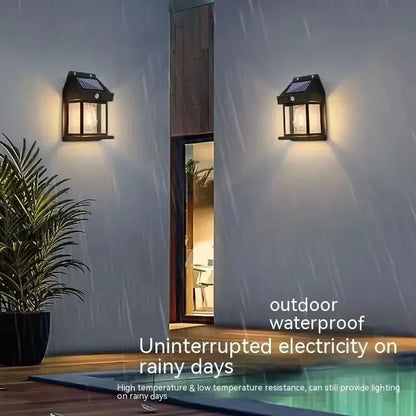 WATERPROOF LED SOLAR OUT DOOR LIGHT