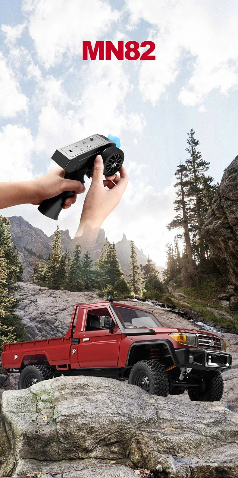 Land Cruiser Remote Control