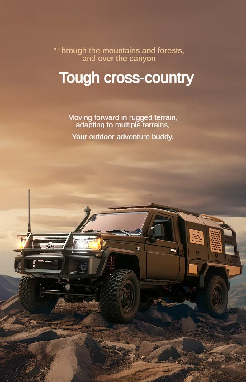 Land Cruiser Remote Control