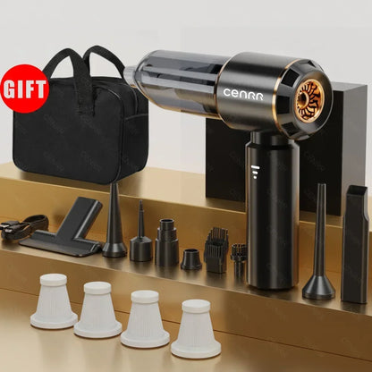 Car Vacuum Cleaner Strong Suction Cordless Wireless