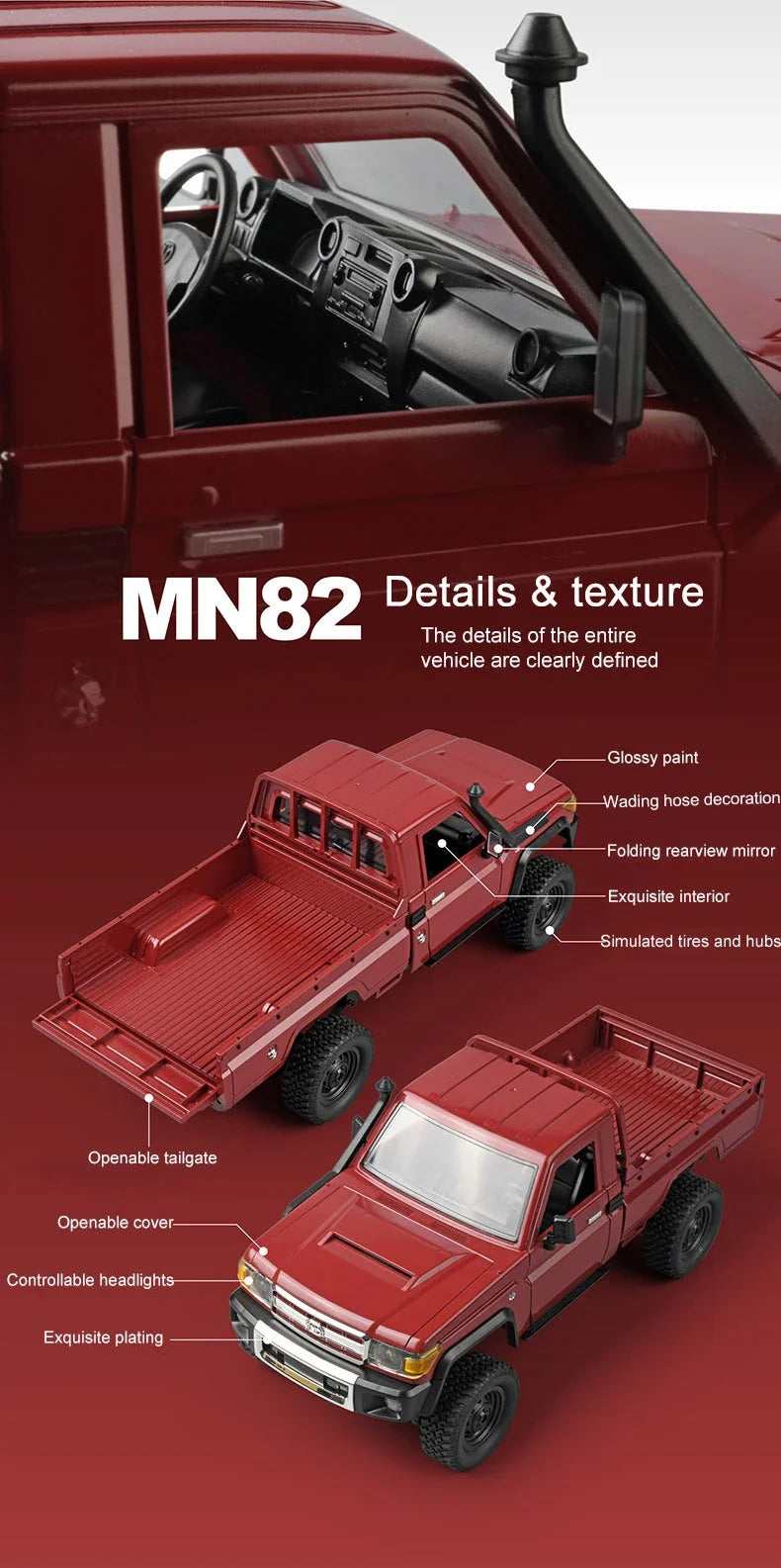 Land Cruiser Remote Control