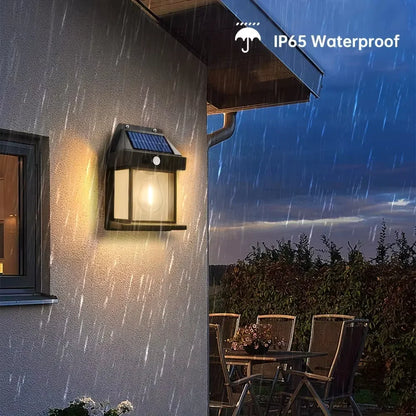 WATERPROOF LED SOLAR OUT DOOR LIGHT