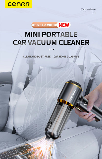 Car Vacuum Cleaner Strong Suction Cordless Wireless