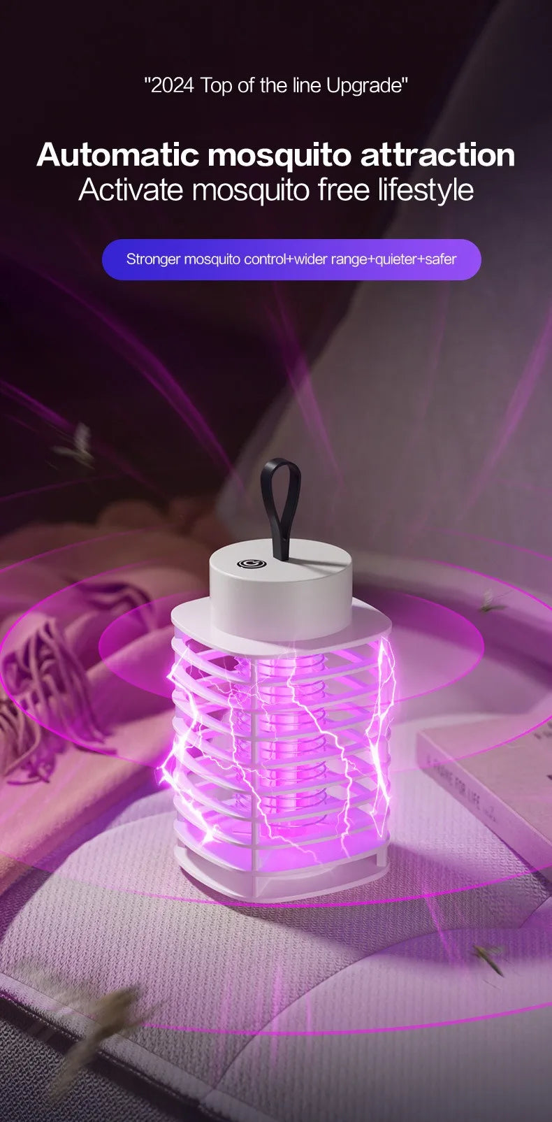 Anti-Mosquito Lamp Non Chemical