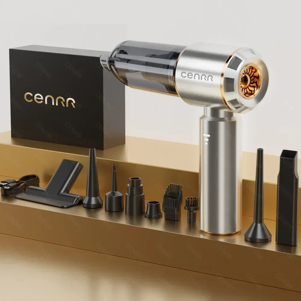Car Vacuum Cleaner Strong Suction Cordless Wireless