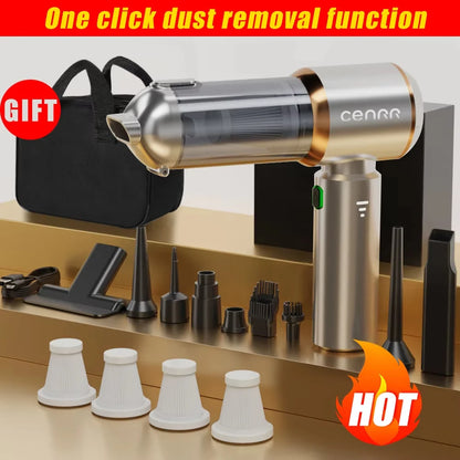 Car Vacuum Cleaner Strong Suction Cordless Wireless