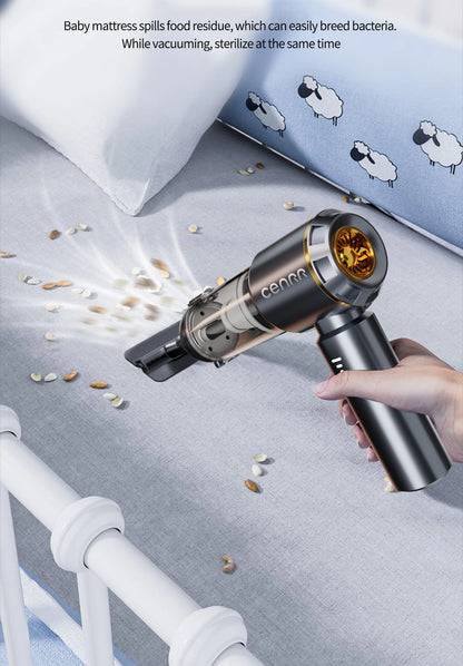 Car Vacuum Cleaner Strong Suction Cordless Wireless