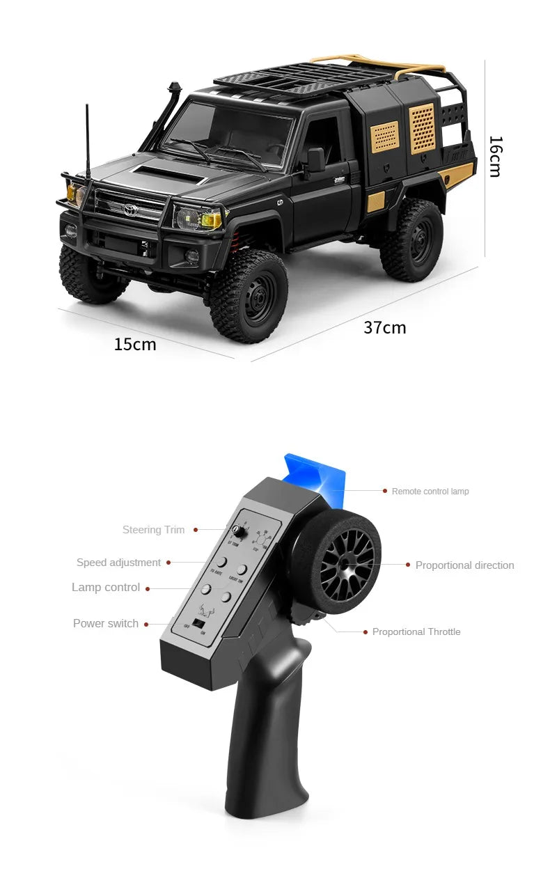 Land Cruiser Remote Control