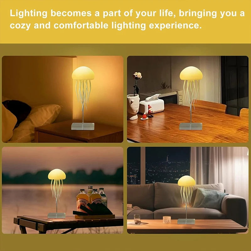 ULTRA-QUIET JELLY FISH RELAXING LAMP