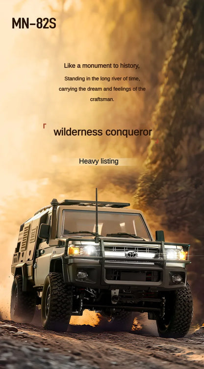 Land Cruiser Remote Control