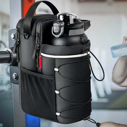 MAGNETIC HANDS FREE GYM ORGANISER