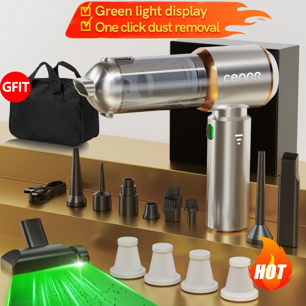 Car Vacuum Cleaner Strong Suction Cordless Wireless