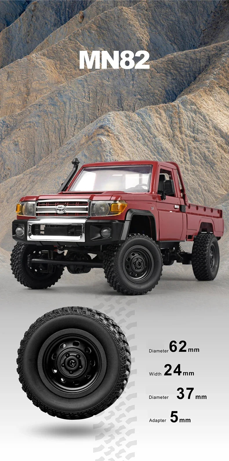 Land Cruiser Remote Control