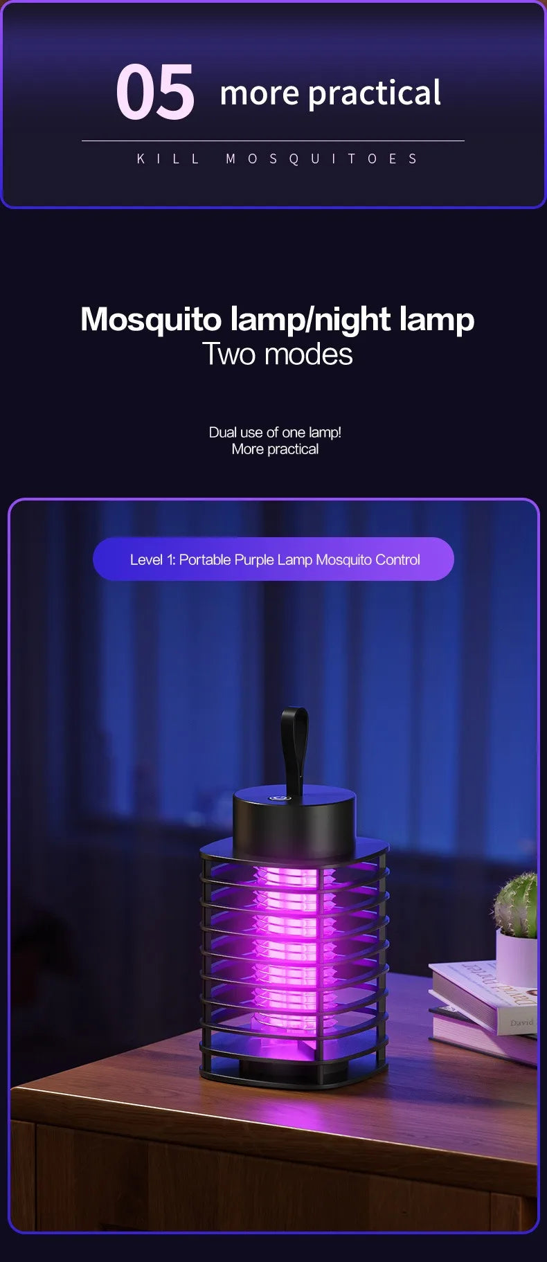 Anti-Mosquito Lamp Non Chemical