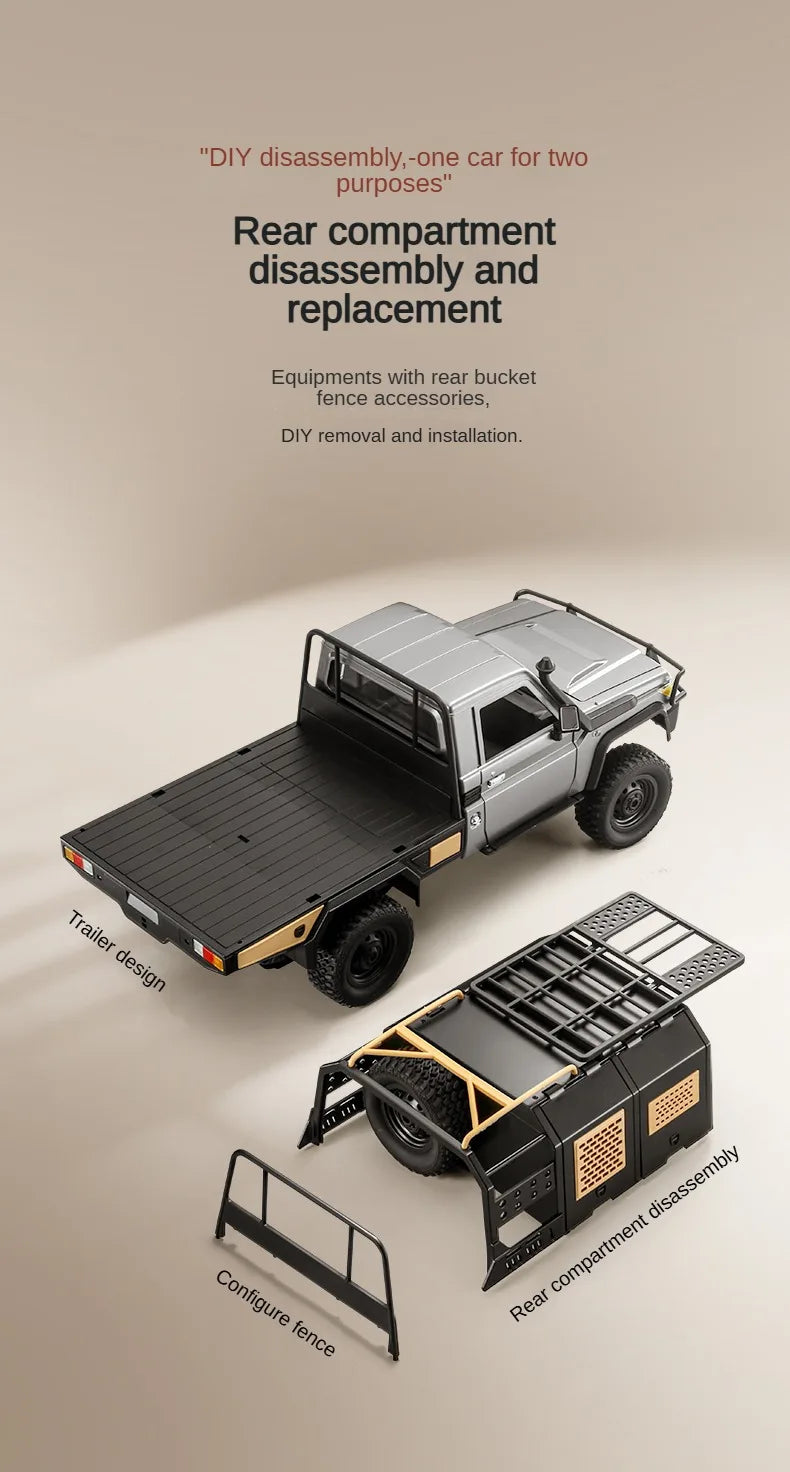 Land Cruiser Remote Control
