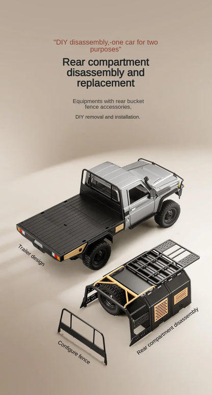 Land Cruiser Remote Control