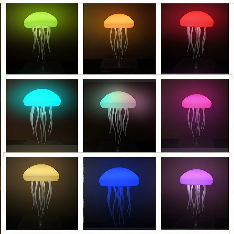 ULTRA-QUIET JELLY FISH RELAXING LAMP