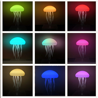 ULTRA-QUIET JELLY FISH RELAXING LAMP