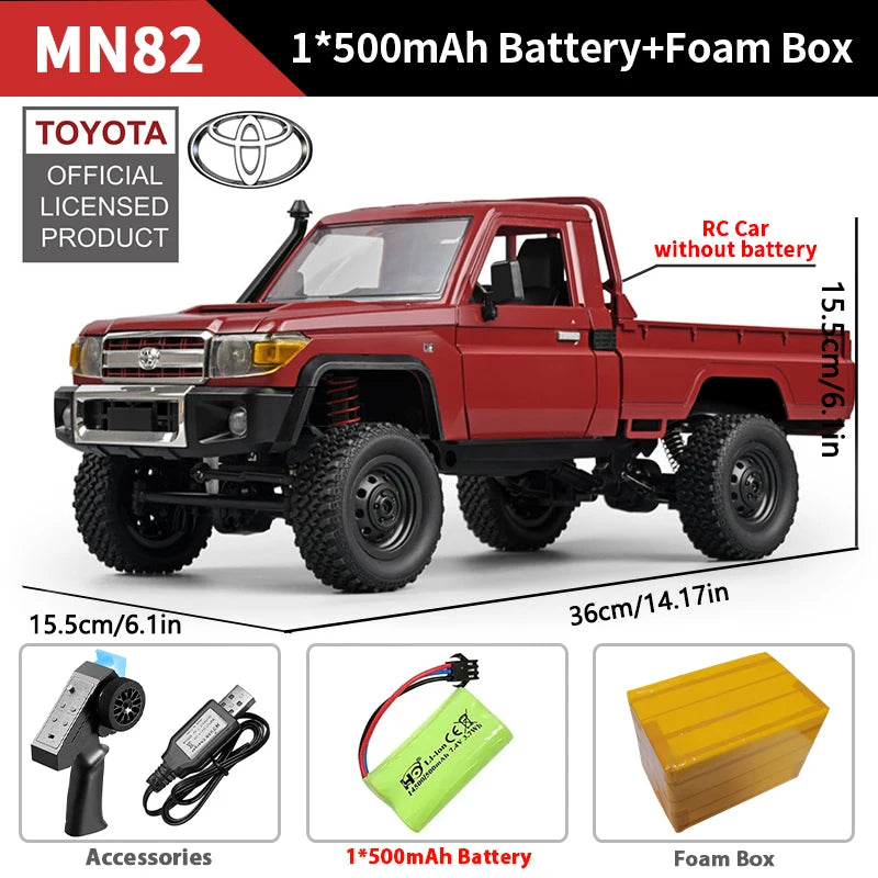 Land Cruiser Remote Control