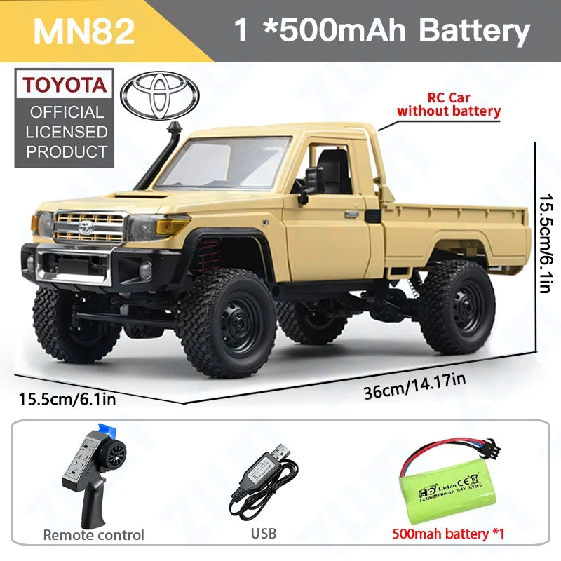 Land Cruiser Remote Control
