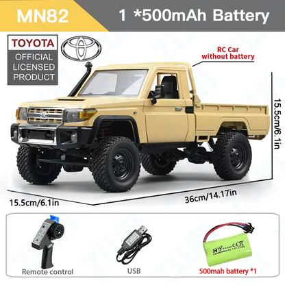 Land Cruiser Remote Control