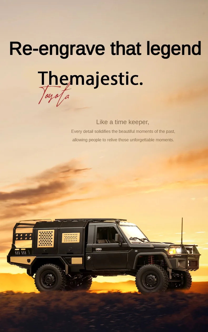 Land Cruiser Remote Control