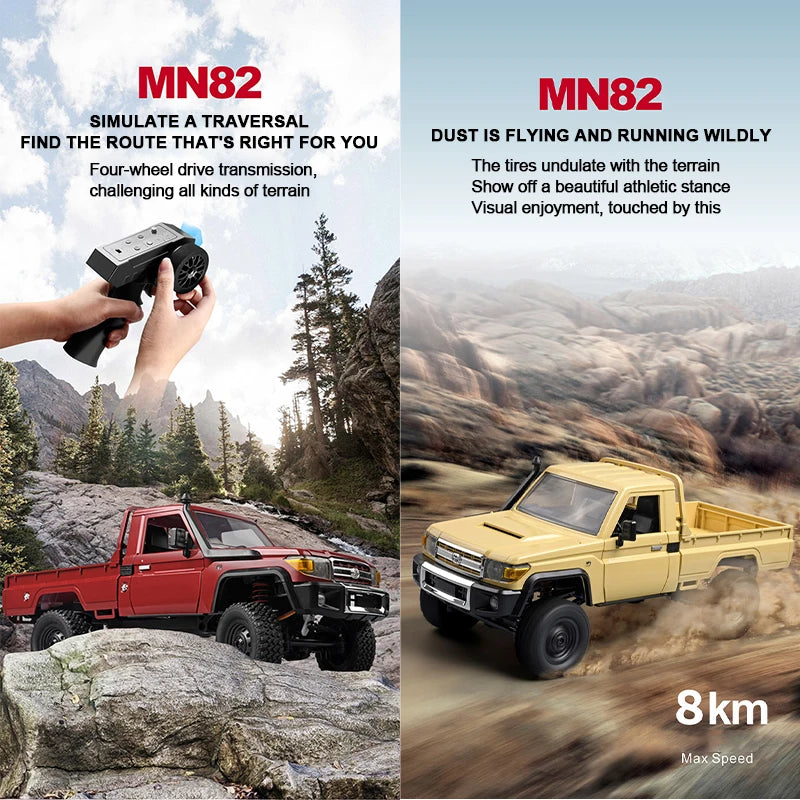 Land Cruiser Remote Control