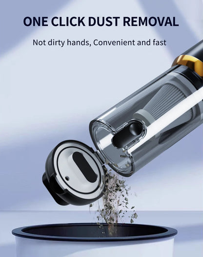 Car Vacuum Cleaner Strong Suction Cordless Wireless